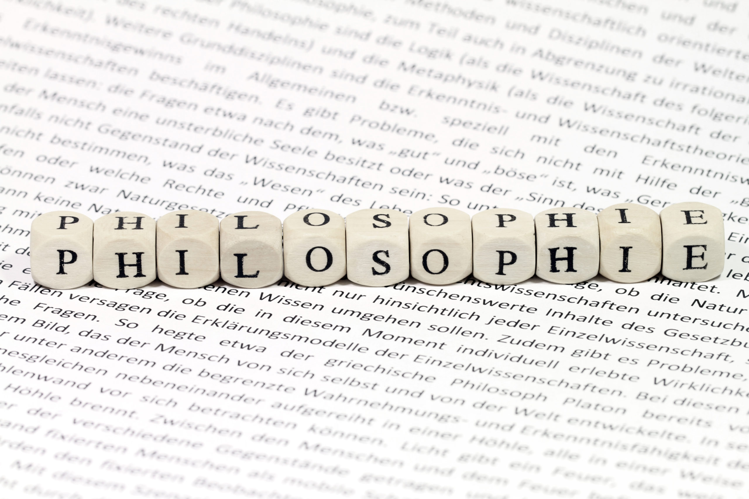 Philosophie